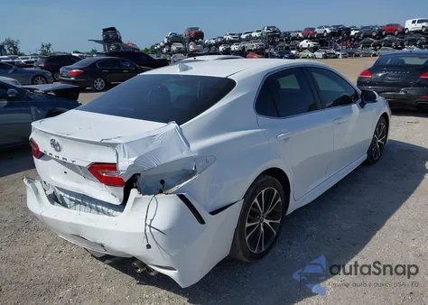 2020 Toyota Camry Se z USA, uszkodzony, nr VIN 4T1G11AKXLU935892